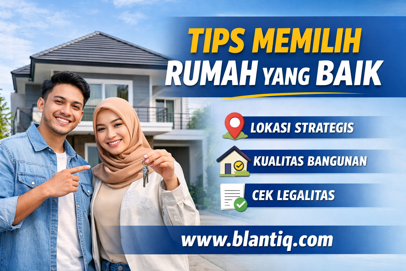 Tips Memilih Rumah Yang Baik